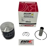 Wiseco 806M04800 Piston Kit 48.00mm Bore Standard for Suzuki RM85 (2002&ndash;2022) &ndash; Piston, Rings &amp; Clips 2-Stroke