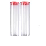 KJIAXQAN 200pcs Glass Capillary Tubes, 75 mm Micro