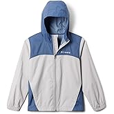Columbia Toddler Boys Glennaker Rain Jacket, 2024 Columbia Grey/Dark Mountain, 2T