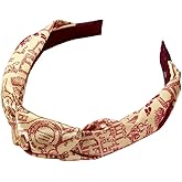 The Carat Shop Official Harry Potter Marauders Map Knotted Headband