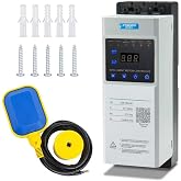 XYGOKO 1/2-2 HP, 208/240 VAC Well Pump Protection Box with AC Contactor and Float Switch Start/Stop Device&mdash;Ideal Protection for Motors, Water Pumps, and Fans