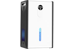 Dehumidifier, 72 OZ Water Tank Dehumidifiers for Home, 1076 sq. ft. Dehumidifier for Basement Bathroom Bedroom with Auto Shut