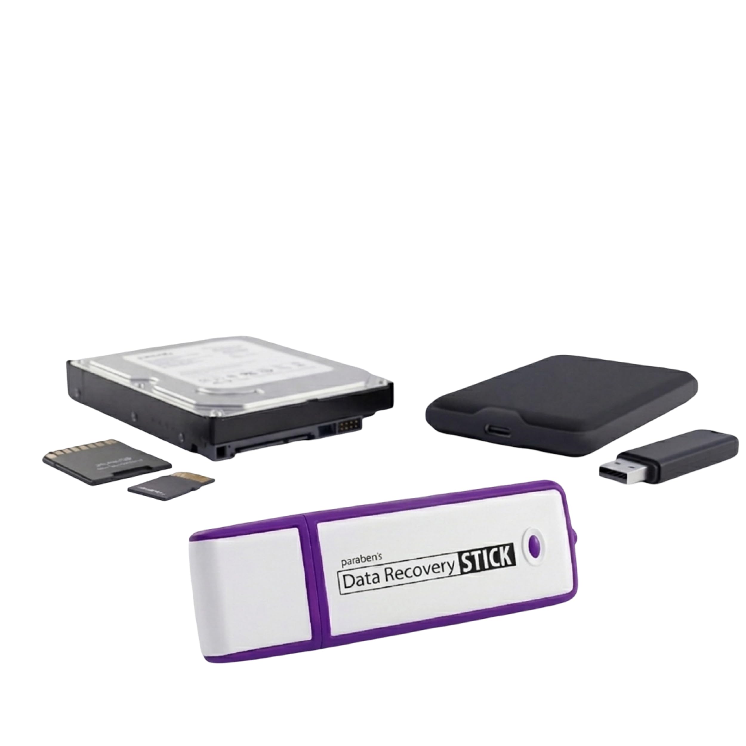 Data Recovery Stick