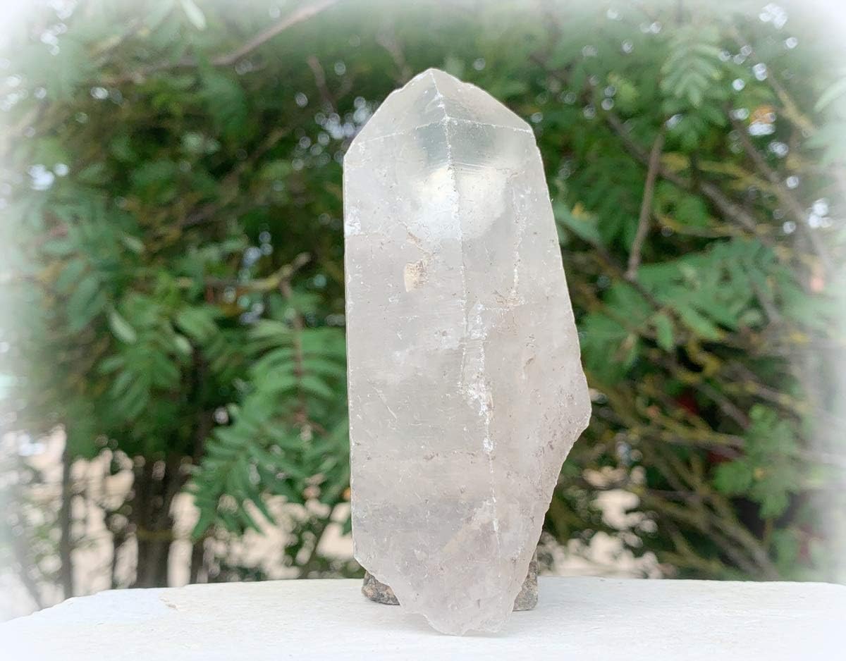 SilverGeo Smokey Quartz - Healing Crystal Mineral Stone Specimen - RSA006 ✔️100% Genuine