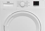 Beko DTLCE80051W Tumble Dryer 8 kg Condenser White B Energy view 4