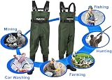 Night Cat Fishing Waders Men Women Chest Waders Boots Waterproof Breathable view 6