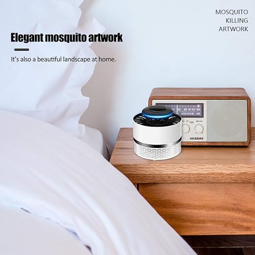 JohnJohnsen Asesino del Mosquito Mosquitos eléctrico USB Asesino ...