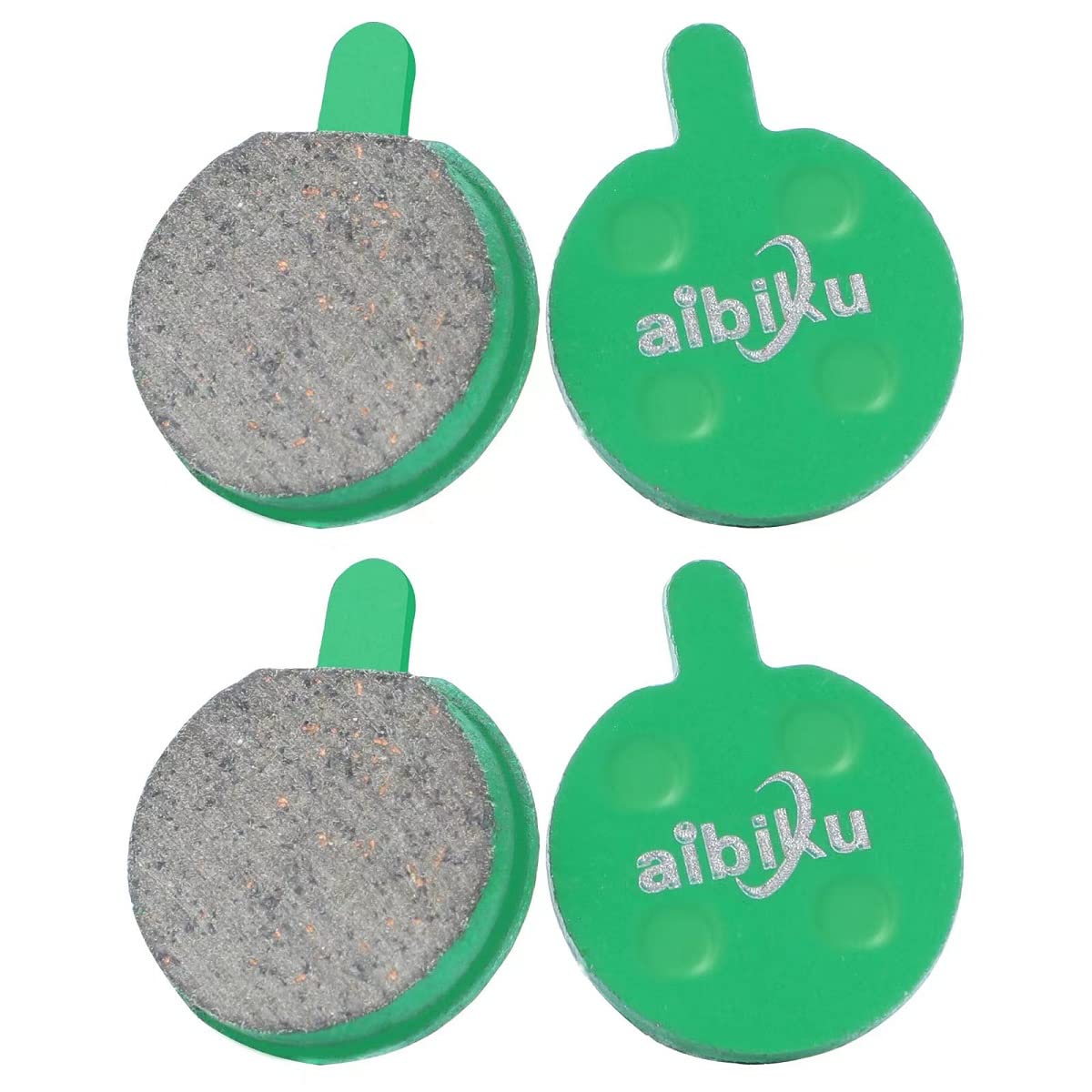 aibiku 2 Pairs Ceramic Brake Pad for Xiaomi M365 Pro, Pro 2 Scooter - Replacement Scooter Part Accessory