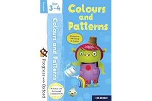 PWO: Colour Pattern Age 3-4 Bk Sticker