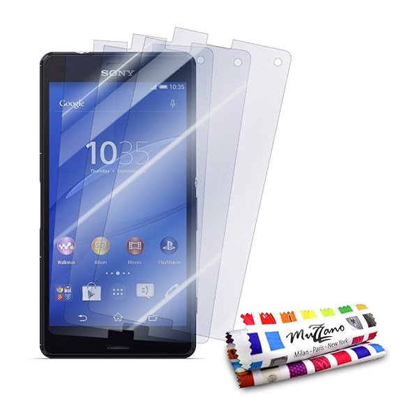 MUZZANO Ref 869717 - Displayschutzfolie, Sony D5803, durchsichtig