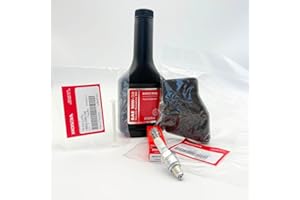 KINDZA Genuine Tune up kit for Honda EU1000i Include Genuine 17211-ZT3-000 air Filter, Genuine Fuel Strainer 16952-Z39-C90, Motor Oil 10w-30, Genuine Spark Plug 98056-55777 CR5HSB
