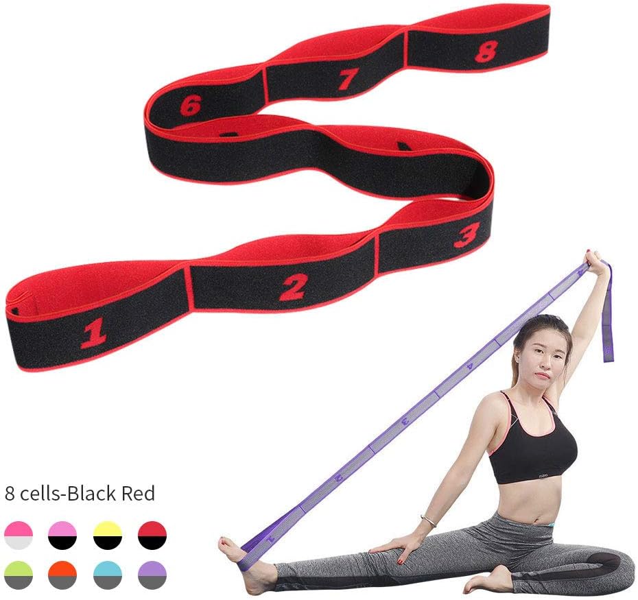 cinghia per l'esercizio fisico per lo stretching