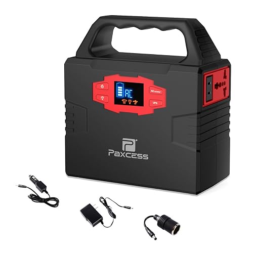 100-Watt Portable Generator Power Station, 40800mAh 151Wh CPAP Battery ...