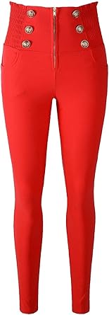 high waisted pin up pants