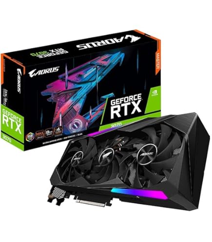 Amazon.com: GIGABYTE AORUS GeForce RTX 3070 Master 8G