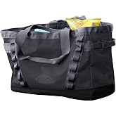 Cascade Mountain Tech Large Tote Bag with Compartments Shoulder Bag for Travel, Work, Gym