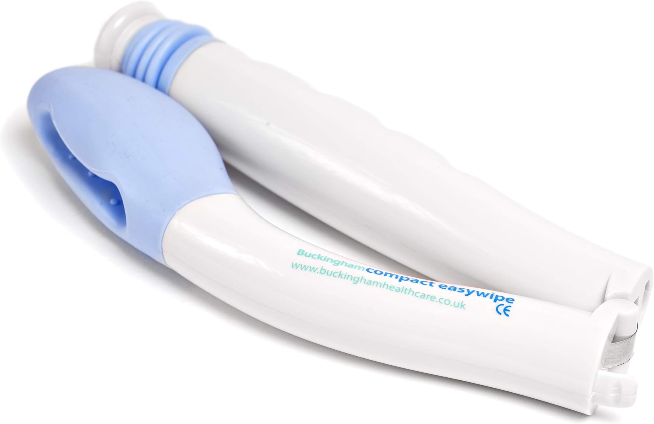 Buckingham081540376 Travel Compact Folding EasyWipe Toilet, Shape, ()