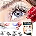 Premium Magnetic False Eyelashes 3D - Eyelashes Glue Free, Dual Prime Magnetic Eyelashes Pack for Eyelashes Natural Look - 3D Reusable Fake Eyelashes Extensions - Handmade 100%, with 2 pairs 8 pieces