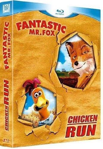 Fantastic Mr. Fox + Chicken Run - Pack
