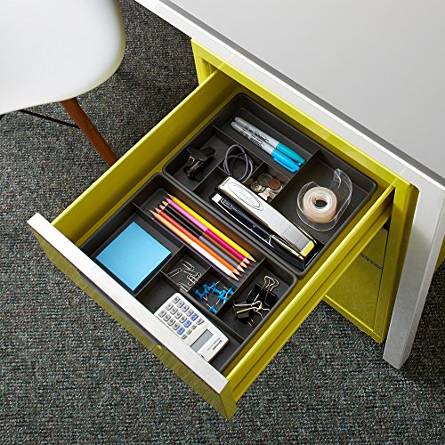 madesmart-Two-Piece-Drawer-Organizer-Granite-VALUE-COLLECTION-12-Compartments-Holds-Objects-with-a-Variety-of-Sizes-Easy-to-Clean
