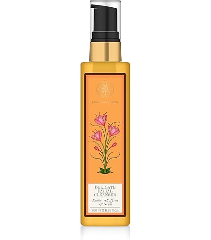 Amazon.com: Forest Essentials Kashmiri Saffron and Neem Delicate