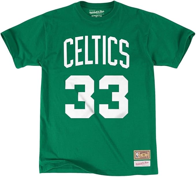 larry bird 33 t shirt