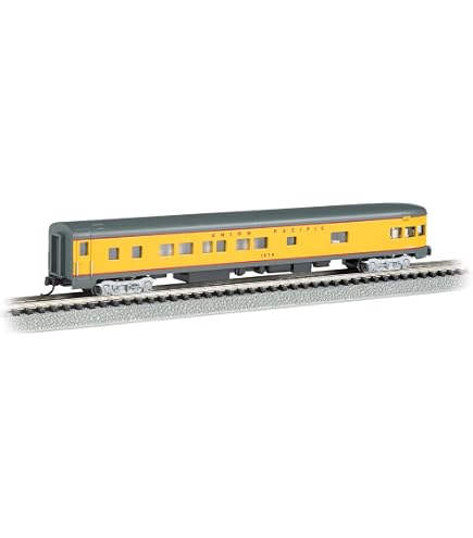 Union Pacific Passenger Car模型 Amazon.com: Bachmann Industries Smooth Side Coach Union Pacific N
