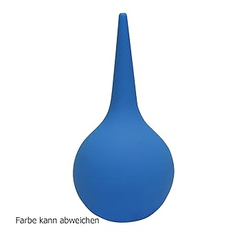 Klister, Klistierspitze, Klisier, Einlauf, Birnsprietze, Frauendusche, Analdusche (A7-80ml)