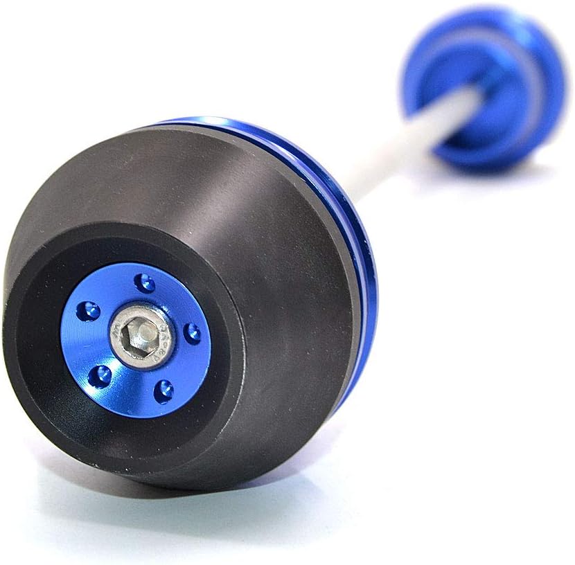 BJ Global CNC Motorcycle Rear Axle Motocross Frame Sliders Protector For Yamaha Yzf R25 2013-2018 R3 2015-2018 R3 ABS 2017-2018
