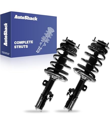 Aazon.co: AutoShack Front Coplete Strut Coil Spring Driver Side Replaceent For 2011-2014