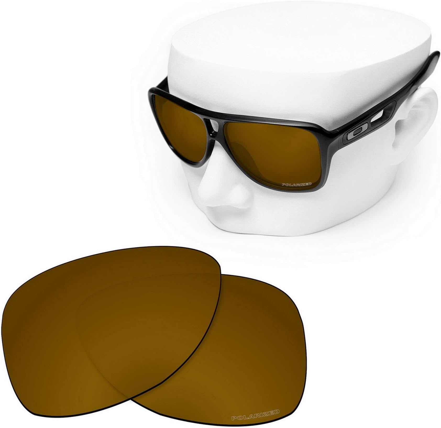 OOWLIT Replacement Lenses Compatible with Oakley Dispatch 2 Sunglass