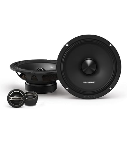 Amazon.com: ALPINE 17cm Separate 2-way Speaker DDL-R170S : Electronics