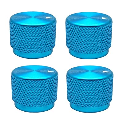 RadioShack Potentiometer Knobs Aluminum Volume Control Rotary Knob For 6mm Shaft Potentiometers Nana Potentiometer Knobs