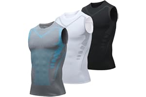 Men’s Sports Compression Tank Top - Sleeveless Gym Shirt for Running & Basketball Training