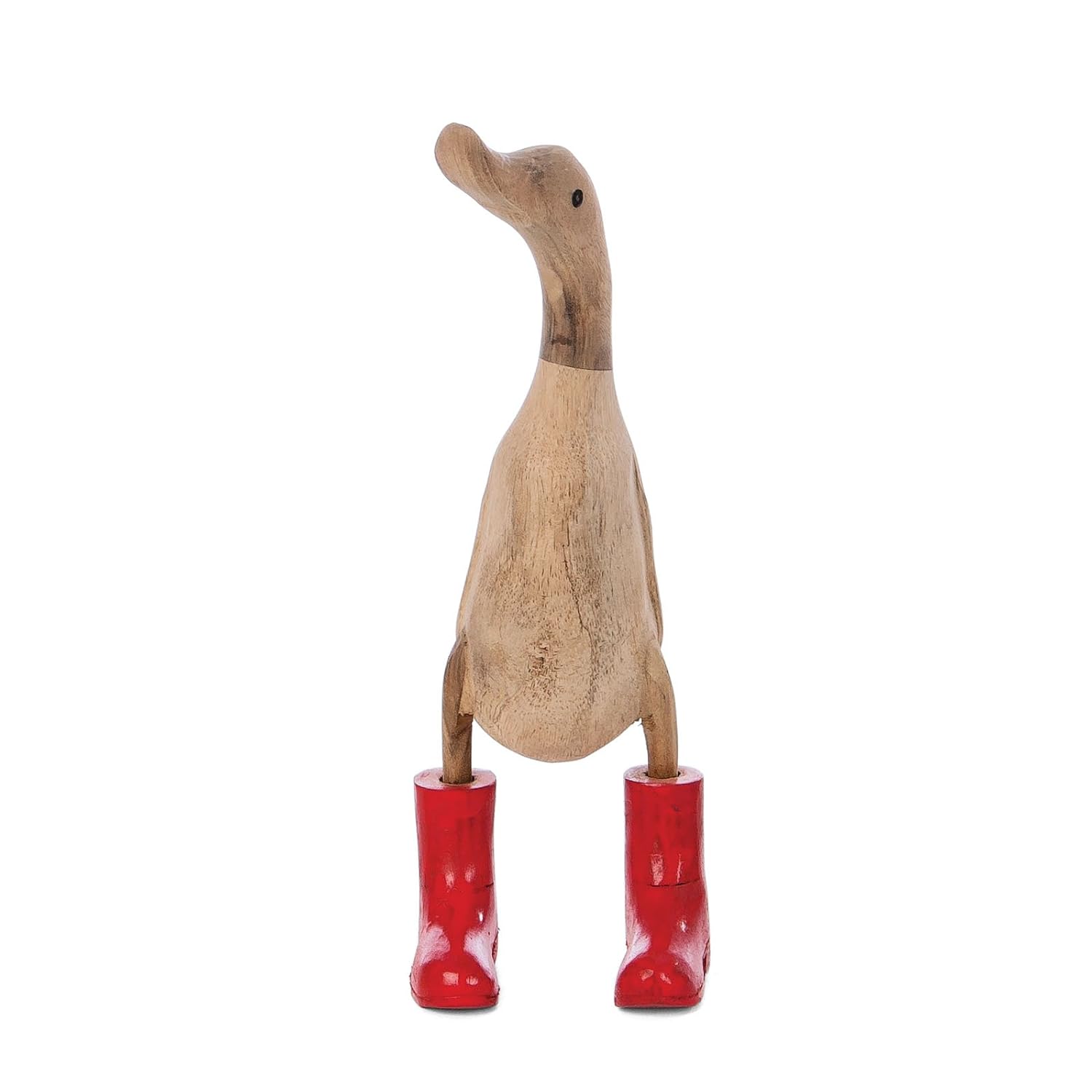 duck in rain boots