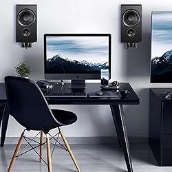 suptek Speaker Wall Mounts, Dual Speaker Stands for