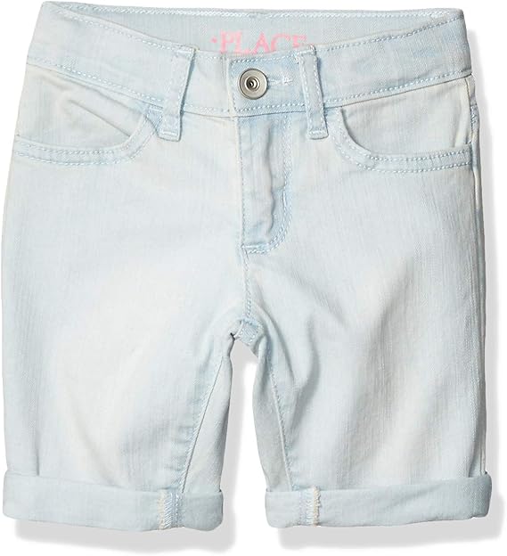 children's place denim shorts