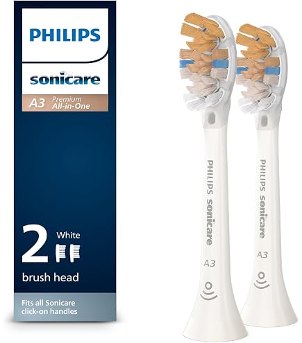 Amazon.com : Philips Sonicare Genuine A3 Premium All-in-One