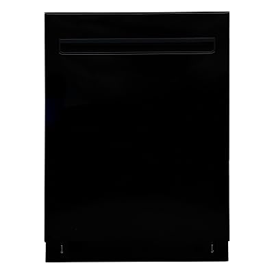 Kenmore 22-14679 24" Built-In Dishwasher - UltraWash Plus, TurboDry, EasyFlex Third Rack & SmartWash Cycle - 15 Place Settings - 45 DBA - ENERGY STAR Certified - 24" - Black