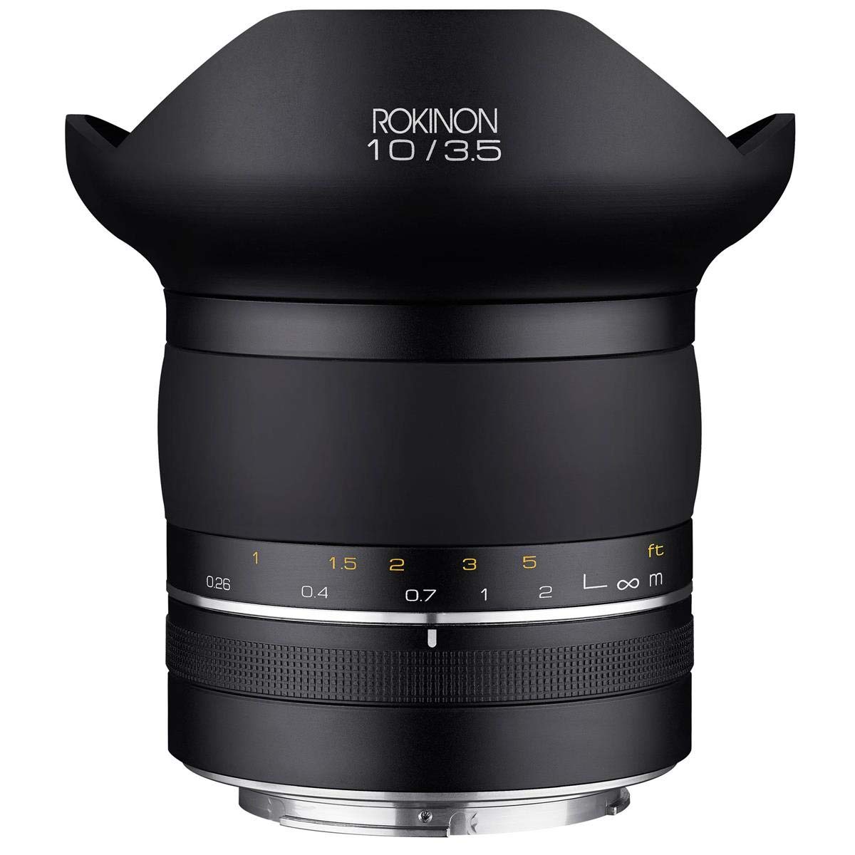 Lente gran angular Rokinon SP10M SP 10 mm F3.5 para Canon EF