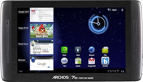 skype pour tablette archos 7