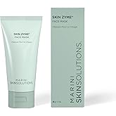 Marini SkinSolutions Skin Zyme - Face Mask with Proteolytic Papaya Enzymes - Gently Removes Dead Skin Cells for a Smooth, Radiant Complexion - All Skin Types - Cruelty Free - Made in the USA - 1 oz