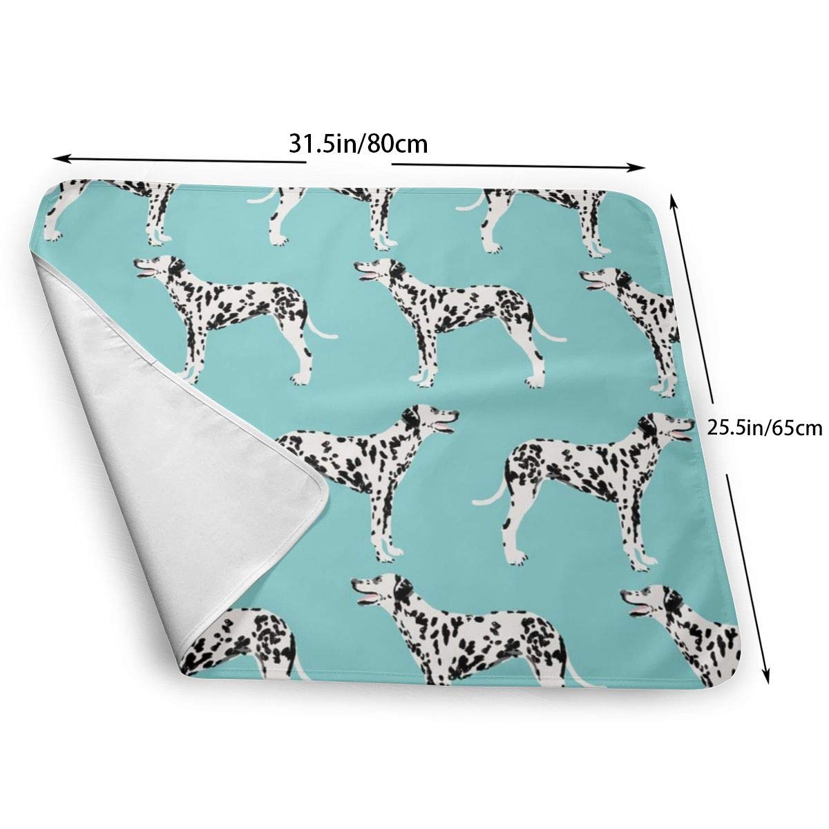dalmatian changing mat