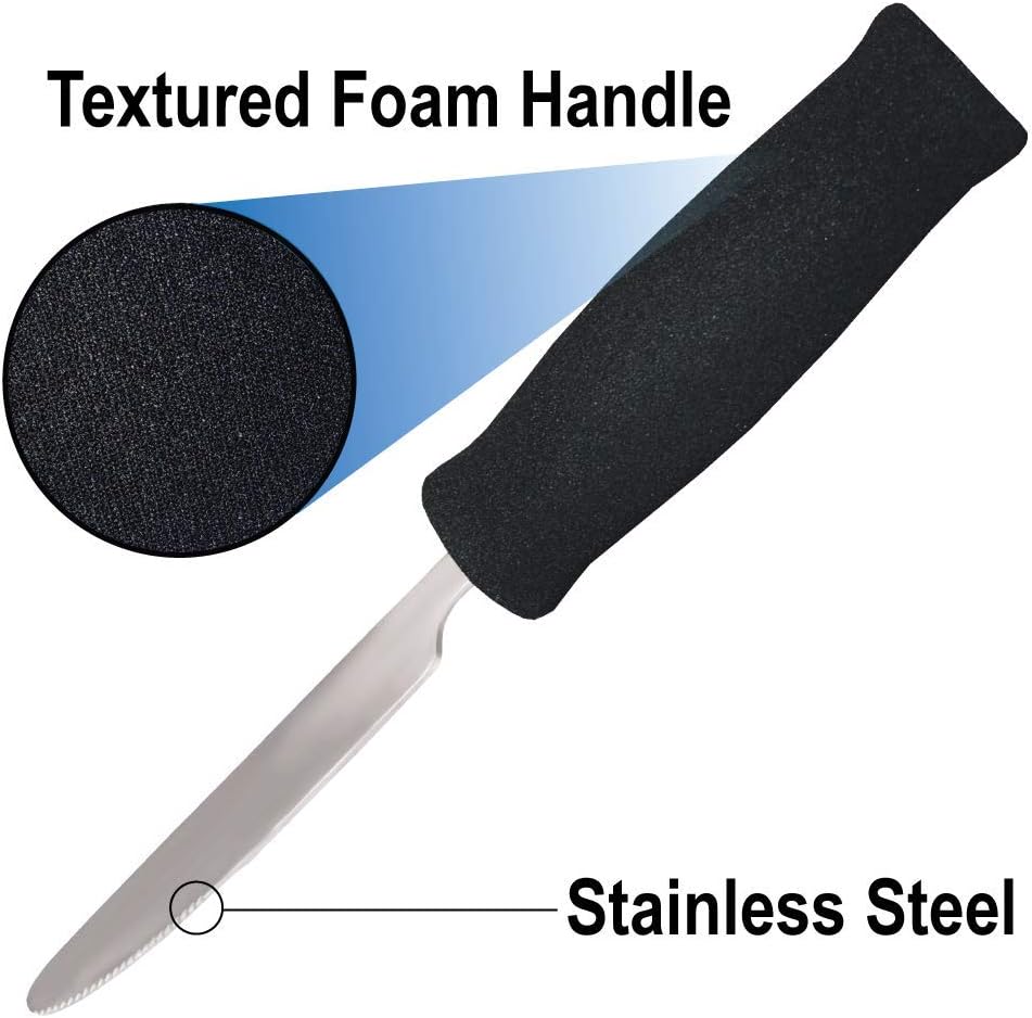 Lightweight Utensil Set with Soft Foam Handles: Health & Personal Care