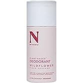 Dr. Natural Deodorant Stick - Baking Soda and Aluminum - Natural for Sensitive Skin - Lasting Freshness - Wildflower - 3 oz