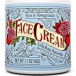 Face Cream Moisturizer (1.7 OZ)  Natural Anti Aging Skin Care