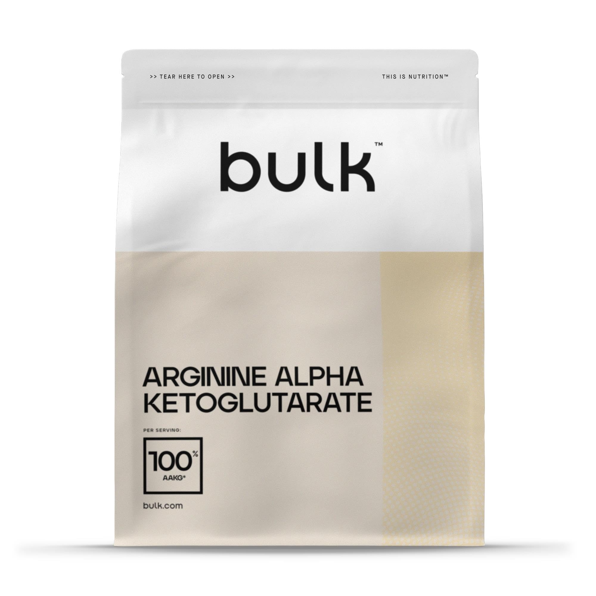 Bulk Arginine Alpha Ketoglutarate (AAKG), 1 kg