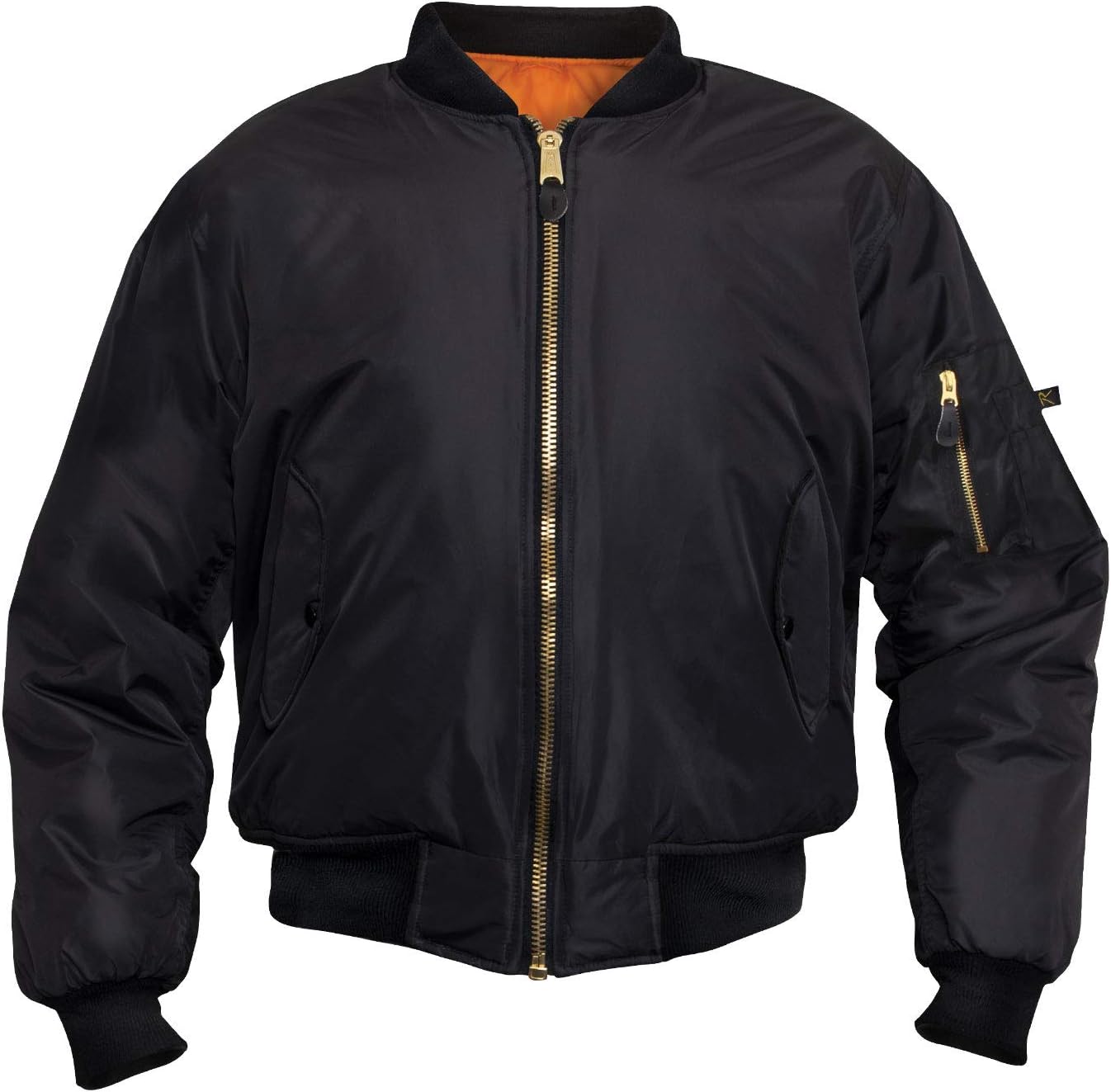 Rothco Enhanced Nylon MA-1 Flight Jacket