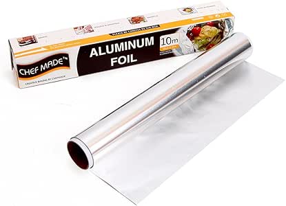 papel aluminio sirve para el horno