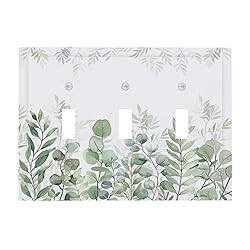 Wpshijia Green Eucalyptus Rustic Botanical Plant